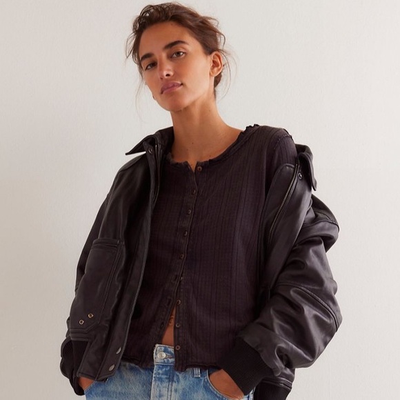 Free People Penny pointelle cardigan - Picture 5 of 6